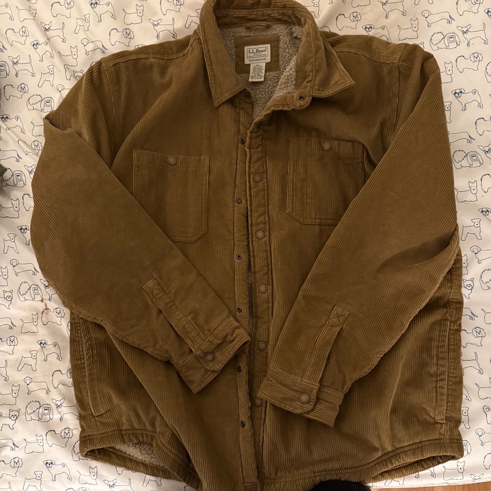 LL bean Shirt Jacket